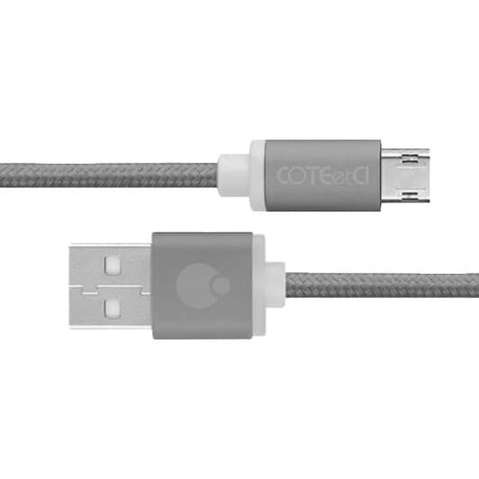 Кабель COTEetCI M23 CS2131-12M-GC USB - Micro USB 1,2 м