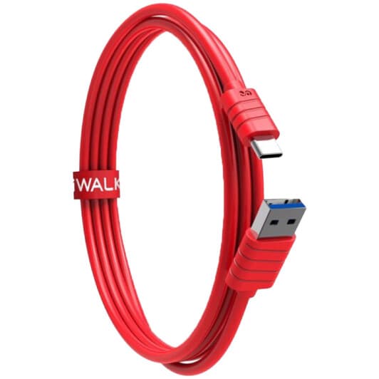 Кабель iWalk CST013 USB - USB type-C 1 м