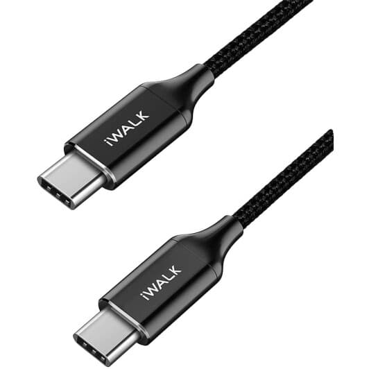Кабель iWalk CSB009 USB type-C - USB type-C 1,8 м