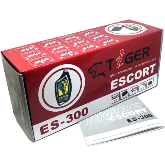 Двостороння сигналізація Tiger Escort ES-300