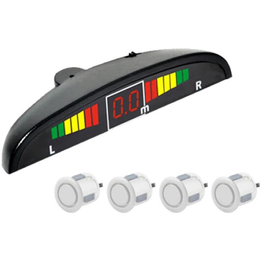 Парктроник Tiger TG-P4 серебристые датчики 4 шт.