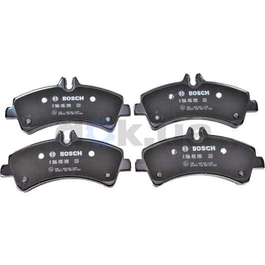 0 986 495 099 Bosch Гальмівні колодки