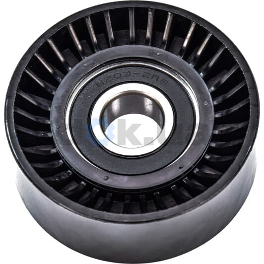 1987-E46 Febest Натяжной ролик поликлинового ремня