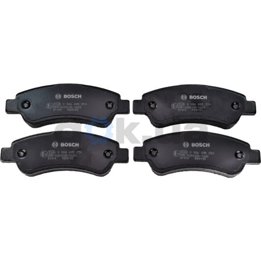 0 986 495 254 Bosch Тормозные колодки