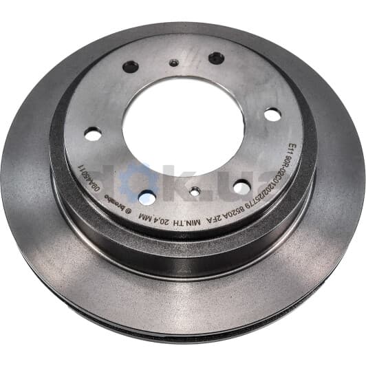 09.A450.11 Brembo Гальмівний диск