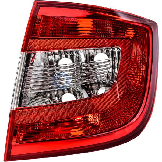 1114277012 TYC Задній ліхтар для Skoda Rapid