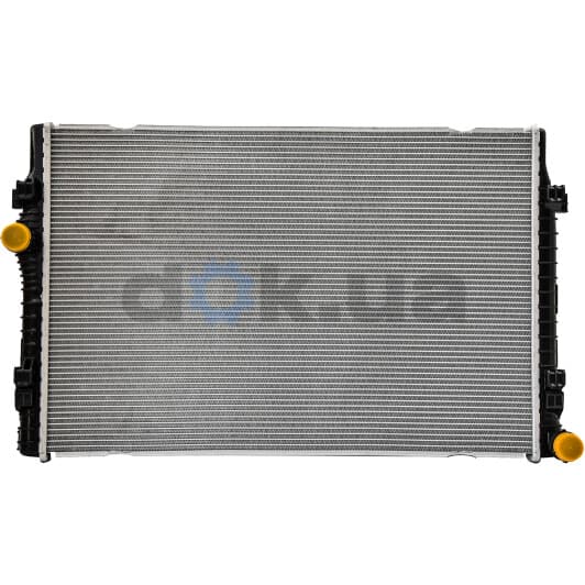 58437 NRF Радиатор охлаждения двигателя