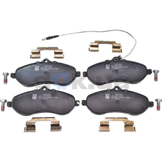 ADT342207 Blue Print Тормозные колодки