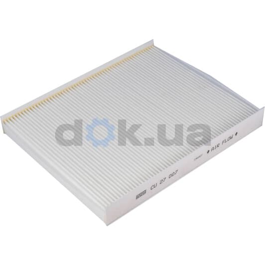 CU 27 007 Mann Фильтр салона для Hyundai Santa Fe