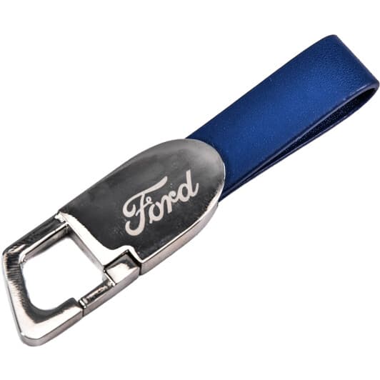 Брелок Ford з логотипом синій 35010502