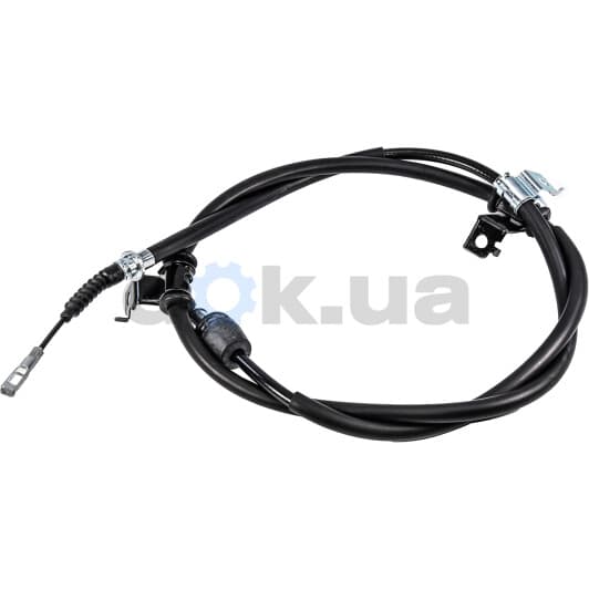 BC-K34L Japanparts Трос ручного тормоза