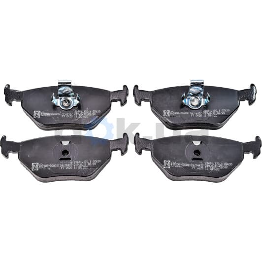 21691.170.1 Zimmermann Тормозные колодки для BMW 5 Series