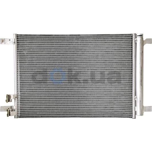 35968 NRF Радиатор кондиционера