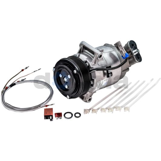 TSP0155802 Delphi Компресор кондиціонера