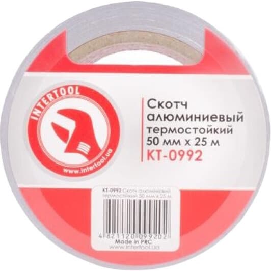 Металлизированный скотч Intertool KT0992 50 мм x 25 м