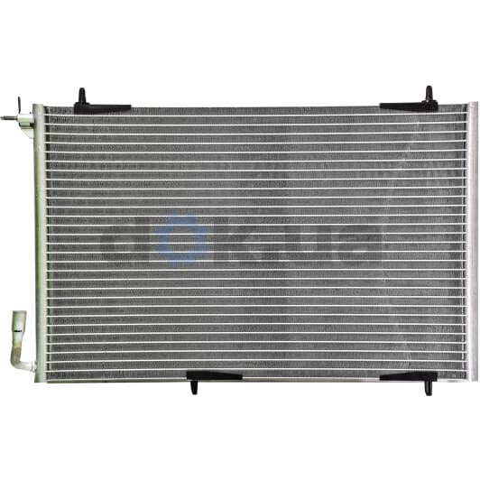 818000 Valeo Радиатор кондиционера для Peugeot 206