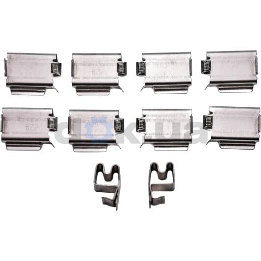 D42399A Autofren Seinsa Комплектующие дисковых тормозных колодок