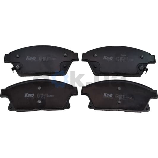 KBP-1014 Kavo Parts Тормозные колодки
