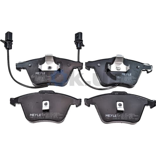 025 237 6220/W Meyle Тормозные колодки