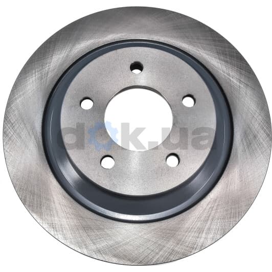 ADM54393 Blue Print Тормозной диск для Mazda 5