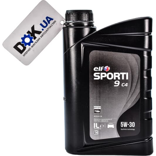 Elf Sporti 9 C4 5W-30 (1 л) моторна олива