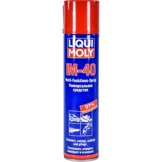Liqui Moly LM 40 многофункциональная смазка, 400 мл (8049)