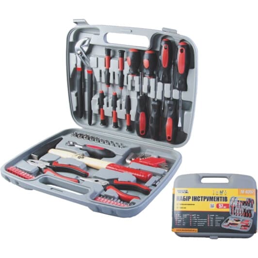 Набор инструментов MasterTool 78-0357 1/4" 57 шт.