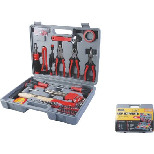 Набор инструментов MasterTool 78-0330 1/4" 149 шт.