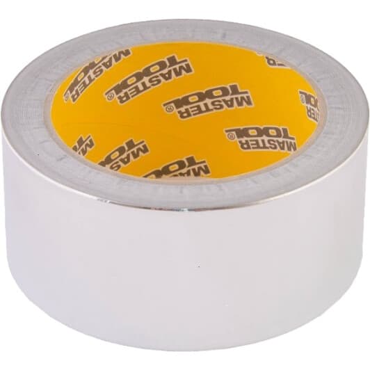 Металлизированный скотч MasterTool 77-1550 50 мм Х 50 м
