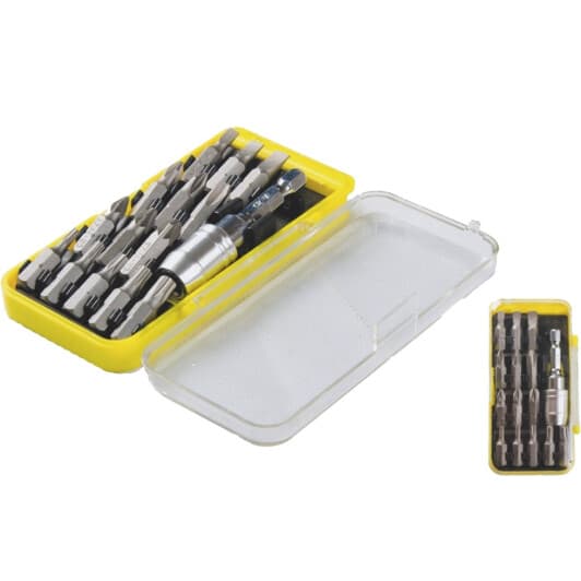 Набор бит с держателем MasterTool 40-0382 14 шт.