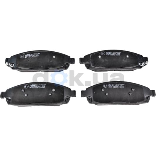 C1Y026ABE ABE Гальмівні колодки