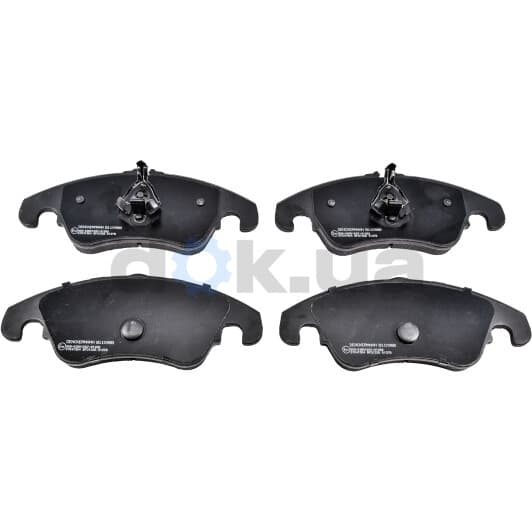 B110988 Denckermann Гальмівні колодки