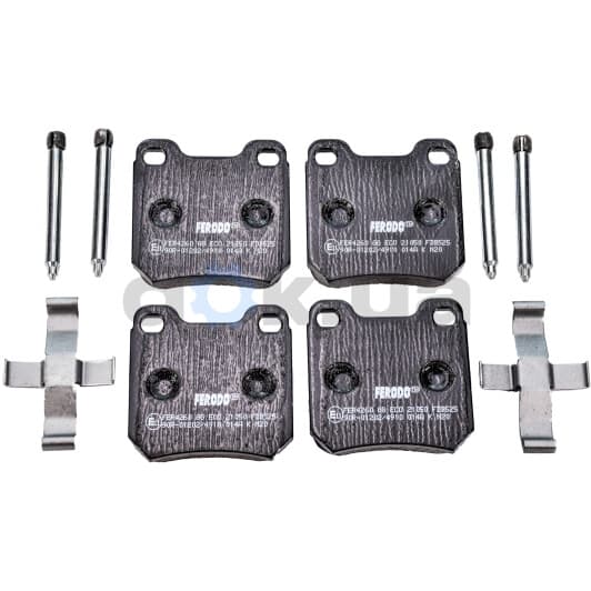 FDB525 Ferodo Тормозные колодки