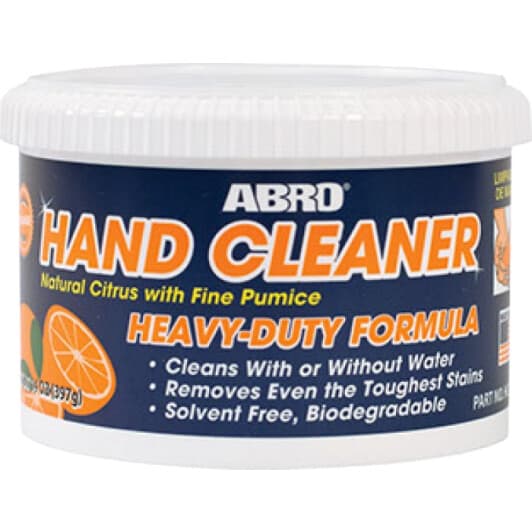 Очиститель рук ABRO Hand Cleaner цитрусовый