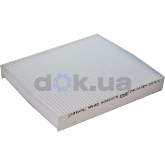 6Q0820367B VAG Фильтр салона