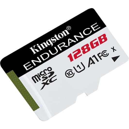 Карта пам’яті Kingston High Endurance microSDXC 128 ГБ