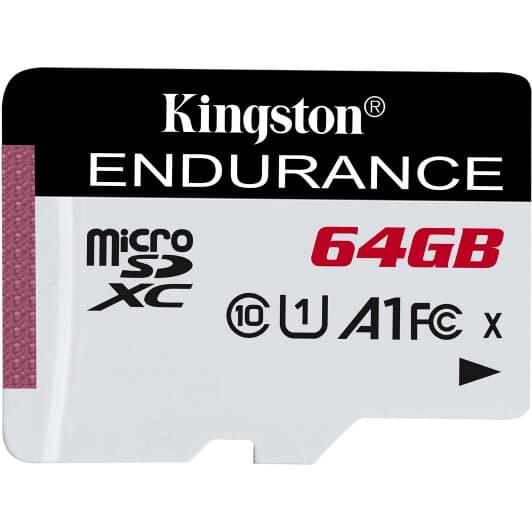 Карта пам’яті Kingston High Endurance microSDXC 64 ГБ