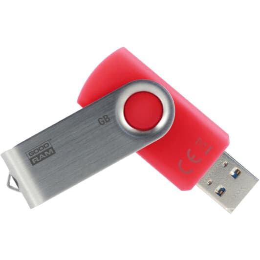 Флешка Goodram UTS2 Twister Red 4 ГБ