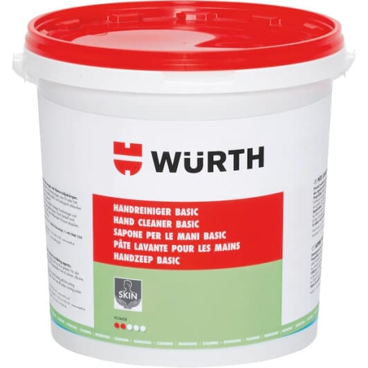 Очиститель рук Würth Hand Cleaner Basic лимон