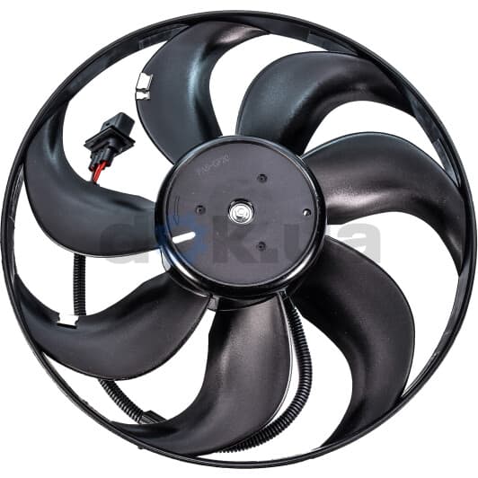 100 236 0006 Meyle Вентилятор системы охлаждения двигателя