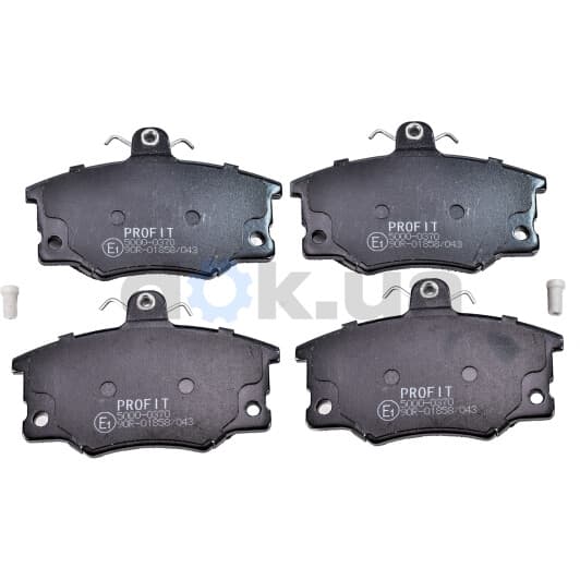 5000-0370 Profit Тормозные колодки