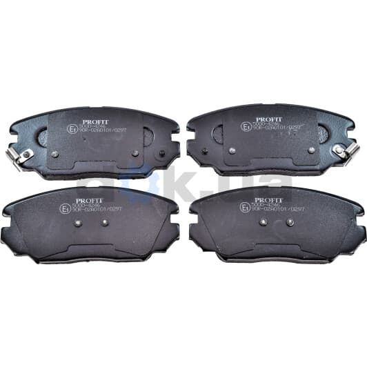 50004246 Profit Тормозные колодки