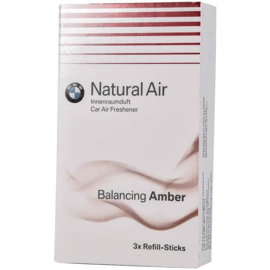 Наполнитель для ароматизатора BMW Natural Air Balancing Amber