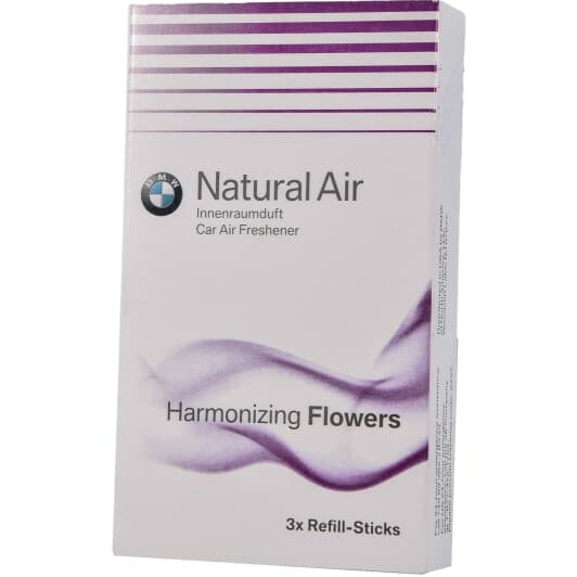 Наполнитель для ароматизатора BMW Natural Air Harmonizing Flowers