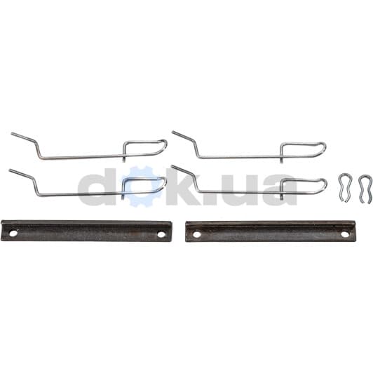 1 987 474 135 Bosch Комплектующие дисковых тормозных колодок