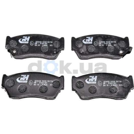 2364.02 Roadhouse Тормозные колодки