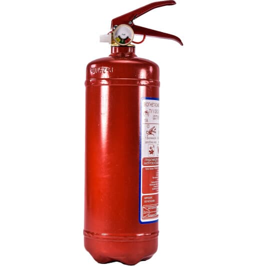 Перезарядный огнетушитель Carlife порошковый
