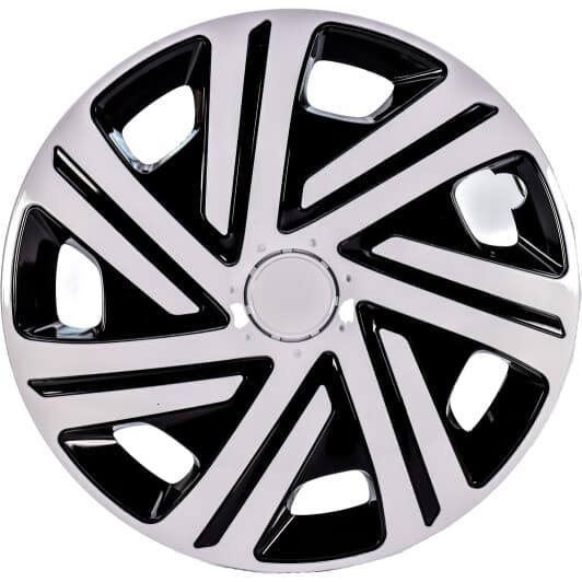 Ковпак на колесо Olszewski Cyrkon колір білий + чорний R15