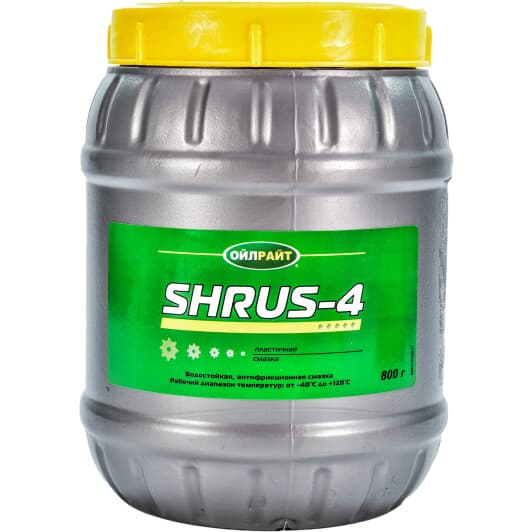 Мастило Oil right ШРКС-4 пластична