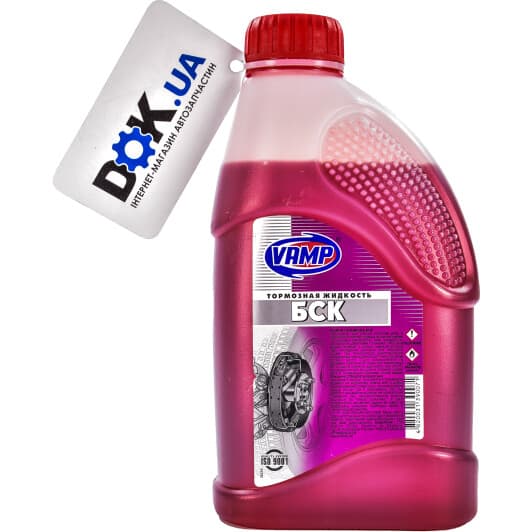 Тормозная жидкость VAMP БСК пластик